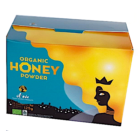 honey powder box
